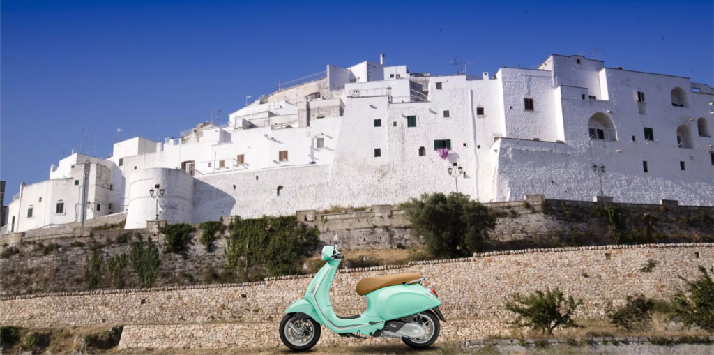 Noleggio Scooter Ostuni